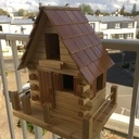Chalet pour les oiseaux