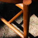Table de salon en chêne