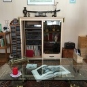 Meuble Hi-Fi en hêtre