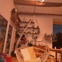 Fauteuil suspendu "bulle"