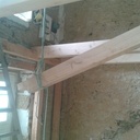 Solivage en Cyprès de Lambert