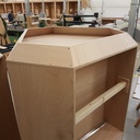 Rangement atelier mobile