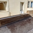 Jardinières. Récupération.