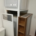 Placard d'habillage du ballon d'eau chaude