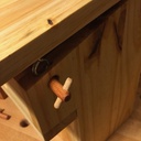 Nichoirs et cantine à oiseau (modèle La Hulotte)