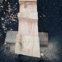 Carport 46 m2 en douglas