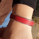 Bracelet bois et metal