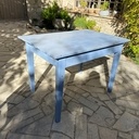 Rénovation d’une table en bois