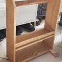 Meuble de rangement pour mes scies