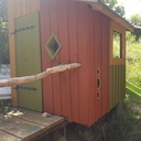 Cabane pour enfants