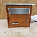 Boite au lettre réaliser au Cfa Btp