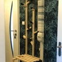 Meuble a chaussure porte manteau