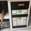 Tiroirs FEST...Timothy WILMOTS pour systainers.