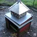 Abreuvoir à poules semi-autonome