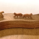 Boite courbe genre "plumier"