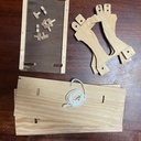 Mangeoire pour oiseaux prête à poster