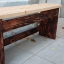 Petit banc pour prendre le soleil