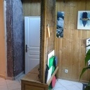 Banc miroir range chaussures