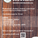 Appel à candidatures - Concours Bois&Design normand 2026