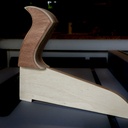 Push stick de sécurité