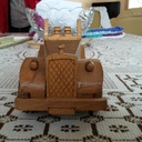 Voiture miniature à 2 essences