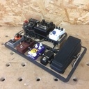 Pedalboard chêne et valchromat