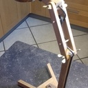 Tite lampe à la noix