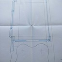 Plans réalisés à l'encienne (planche à dessin)