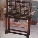 Piètement de cabinet Louis XIII