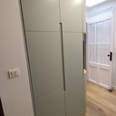 Meuble couloir cache cumulus