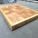 Planche à découper en bois de bout