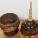 Reprise d'une boite après séchage