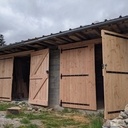 Les portes de mon atelier