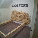 lit sur mesure tendance moderne