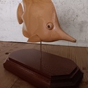 Sculpture poisson papillon