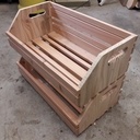 Un légumier en bois de récup'