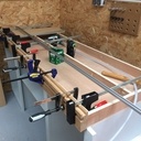 Un meuble d'atelier pour ma scie à onglet