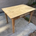 Rénovation d’une table en bois