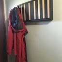 Porte manteau parapluie