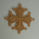 Applique croix occitane