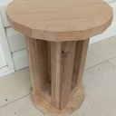 Tabouret bois collé