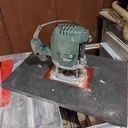 Pietement pour scie et défonceuse sous table