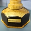 Coupe pour concours scout