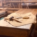 Estrade en châtaignier n°2