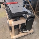 Chariot à roulettes pour dégau et raboteuse Shinko