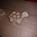 Coiffeuse en merisier