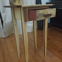 Table de nuit "Pikachu"