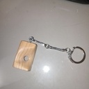 Porte-clé en bois