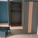 Placard chambre + bureau