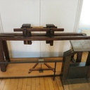 Tour à bois à perche, XIXeme